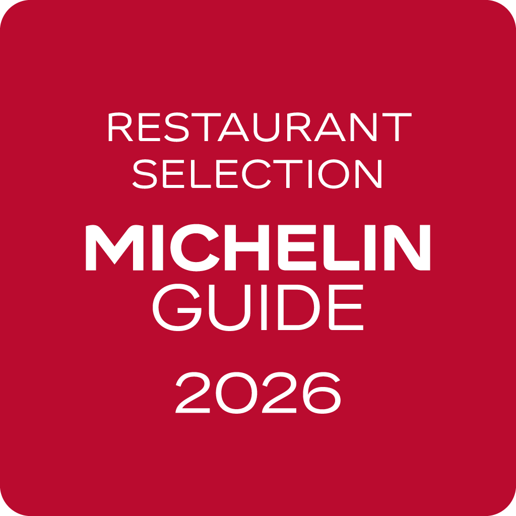 MICHELIN Guide restaurant selection 2026